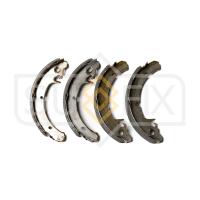 Тормозные колодки задние, барабанные арт. SY-1035