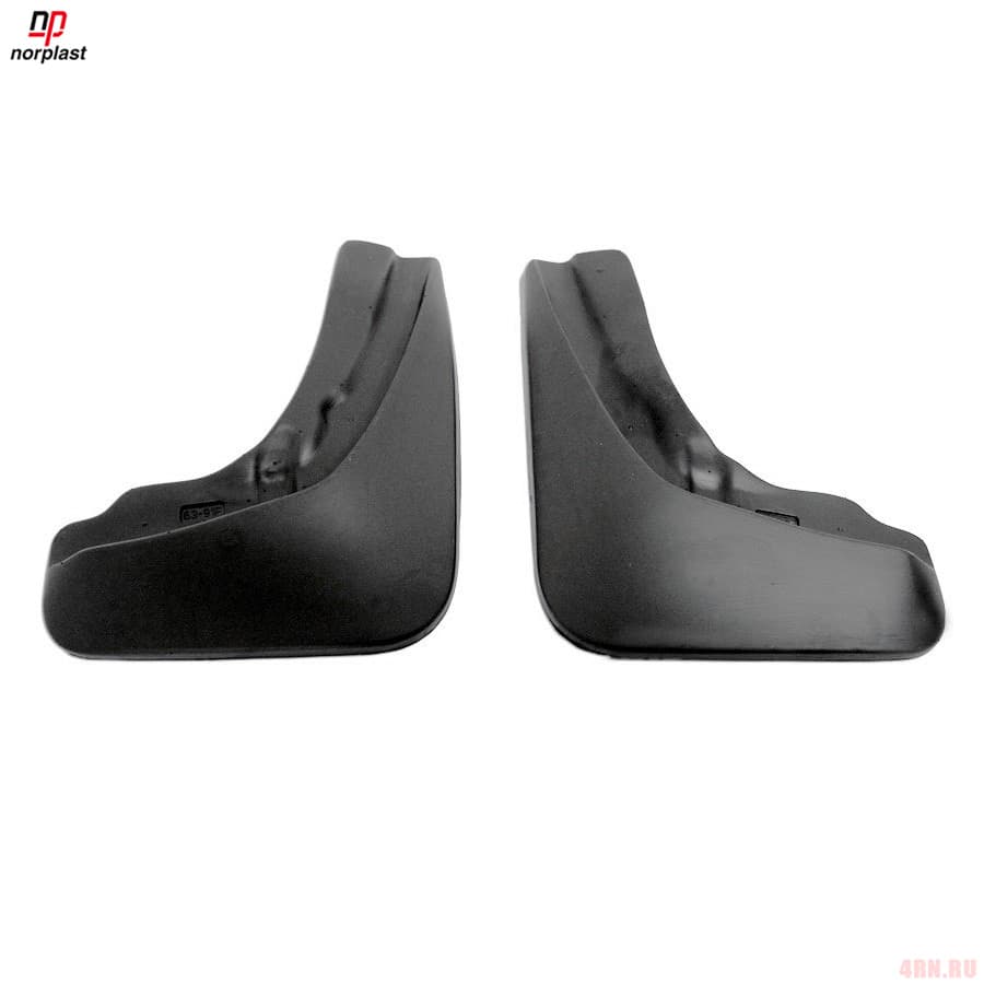 Брызговики передние для Nissan Pathfinder (2010-2014) № NPL-Br-61-46F ...