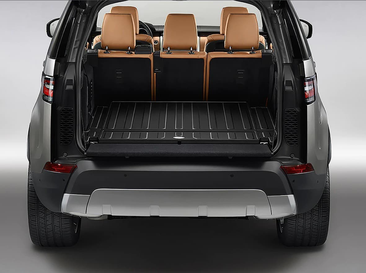 Коврик багажника оригинальный Ebony для Land Rover Velar № VPLRS0375PVJ
