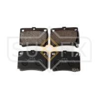 Тормозные колодки задние, дисковые арт. SX-1355