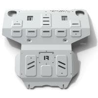 Защита радиатора и двигателя для Toyota Hilux 4WD (2015-2025) № 2333.5710.1.6