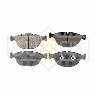 Тормозные колодки передние, дисковые арт. SX-1605 BMW X5 00-06