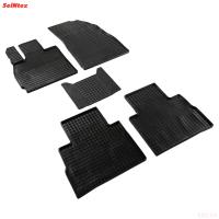 Коврики салона "Сетка" для Exeed RX (2023-2025) № 99678