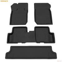 Коврики салона Rezkon резиновые для Lada (ВАЗ) Largus (2012-2025) 7 мест № 1039020300