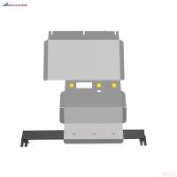 Защита КПП и раздаточной коробки для Mercedes (Hymer) Grand Canyon S (2024-2025) 4WD № NLZ.34.06.230A