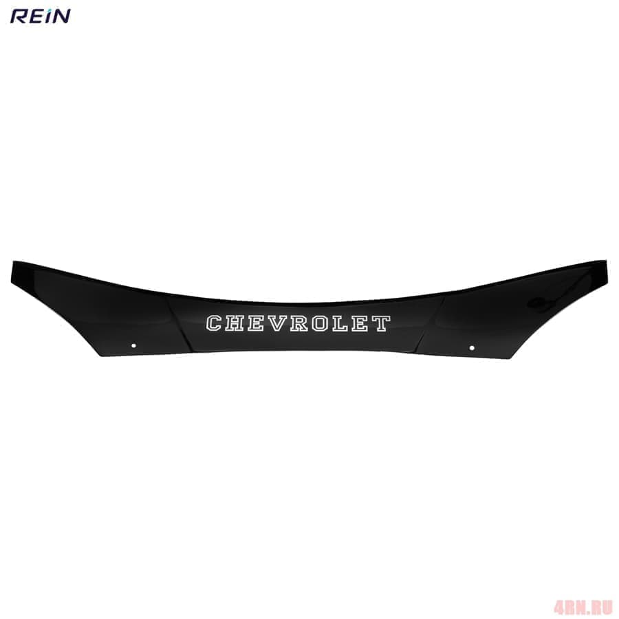 Дефлектор капота Rein для Chevrolet Lanos/ЗАЗ Sens (2005-2014) № REINHD609
