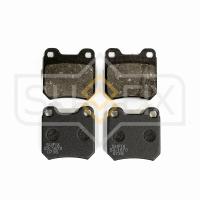 Тормозные колодки задние, дисковые арт. SX-1670