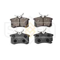 Тормозные колодки задние, дисковые арт. SX-1414