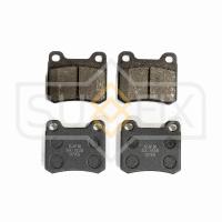 Тормозные колодки задние, дисковые арт. SX-1835 Mercedes 190 82-93