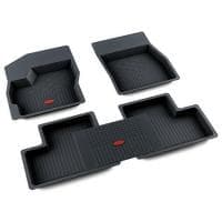 Коврики салона Агатэк резина для Ford Focus 2 седан, хэтчбек (2005-2008) № A.002.24.H