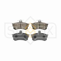 Тормозные колодки передние, дисковые арт. SX-1683