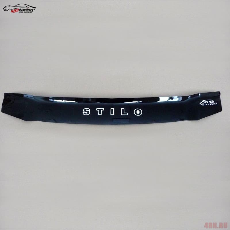 Дефлектор капота VIP-Tuning для Fiat Stilo (2001-2006) № FT15VT