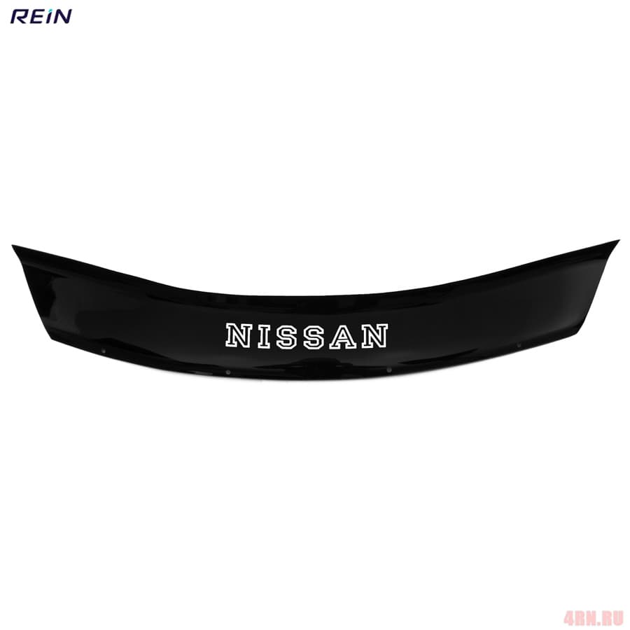 Дефлектор капота Rein для Nissan Juke (2010-2019) № REINHD708