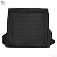 Коврик багажника оригинальный для Toyota Land Cruiser Prado 150 (2017-2025) 5 мест, без выреза № PW24160002C0