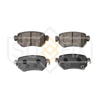 Тормозные колодки задние, дисковые арт. SX-1287