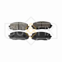 Тормозные колодки передние, дисковые арт. SX-1198 Hyundai I10 08-17 / Kia Picanto 04-