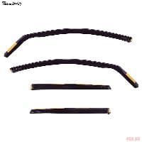 Дефлекторы боковых окон Heko для Ford Fiesta 5дв. (2002-2008) № 15254