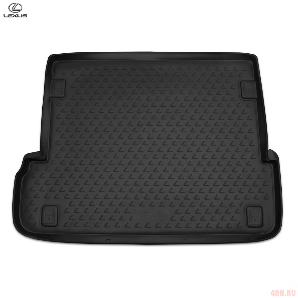 Коврик багажника оригинальный для Lexus GX (2013-2022) 7 мест, длиний № RW2TN60220C0