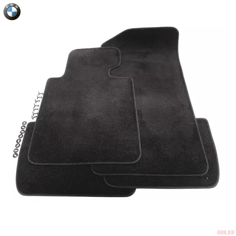 Коврики салона текстильные оригинальные для BMW M3 (E46) (1999-2006) № 51478201222
