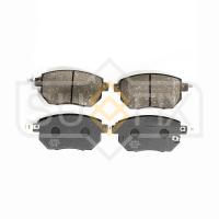 Тормозные колодки передние, дисковые арт. SX-1221