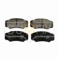 Тормозные колодки задние, дисковые арт. SX-1104