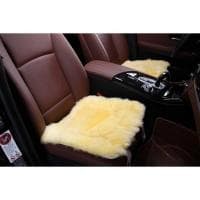 Накидка из натурального меха (длинный ворс, цельная шкура класс А) № KD014