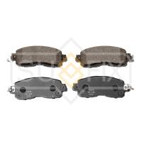 Тормозные колодки передние, дисковые арт. SX-1384 Nissan Leaf 10- / Nissan Teana 13-