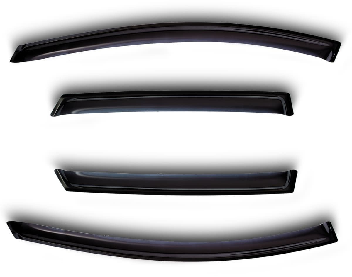 Дефлекторы боковых окон SIM для Daewoo Matiz (2006-2015) № SDAMAT0632