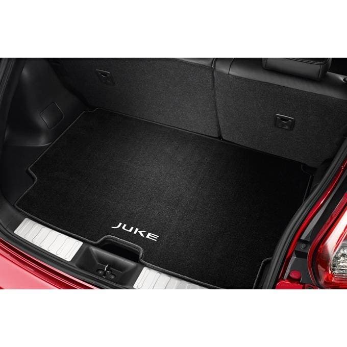 Коврик багажника текстильный оригинальный для Nissan Juke 4WD (2011-2019) № KE8401K001