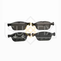 Тормозные колодки передние, дисковые арт. SX-1503 Volvo XC60 08-17 /XC90 02-14