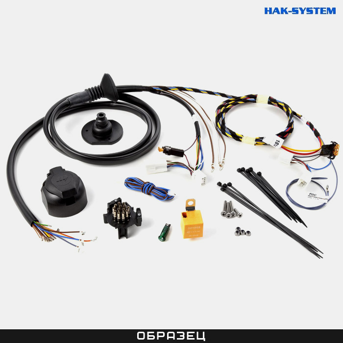 Штатная электрика к фаркопу (13-pin) для Mazda CX-30 (2020-2023) № 21120526