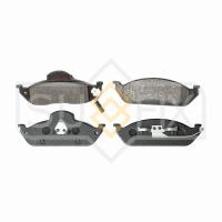 Тормозные колодки передние, дисковые арт. SX-1803 Mercedes M-Class 98-05
