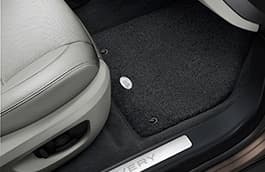 Коврики салона текстильные оригинальные Premium для Land Rover Discovery Sport (2014-2022) № VPLCS0282LAA