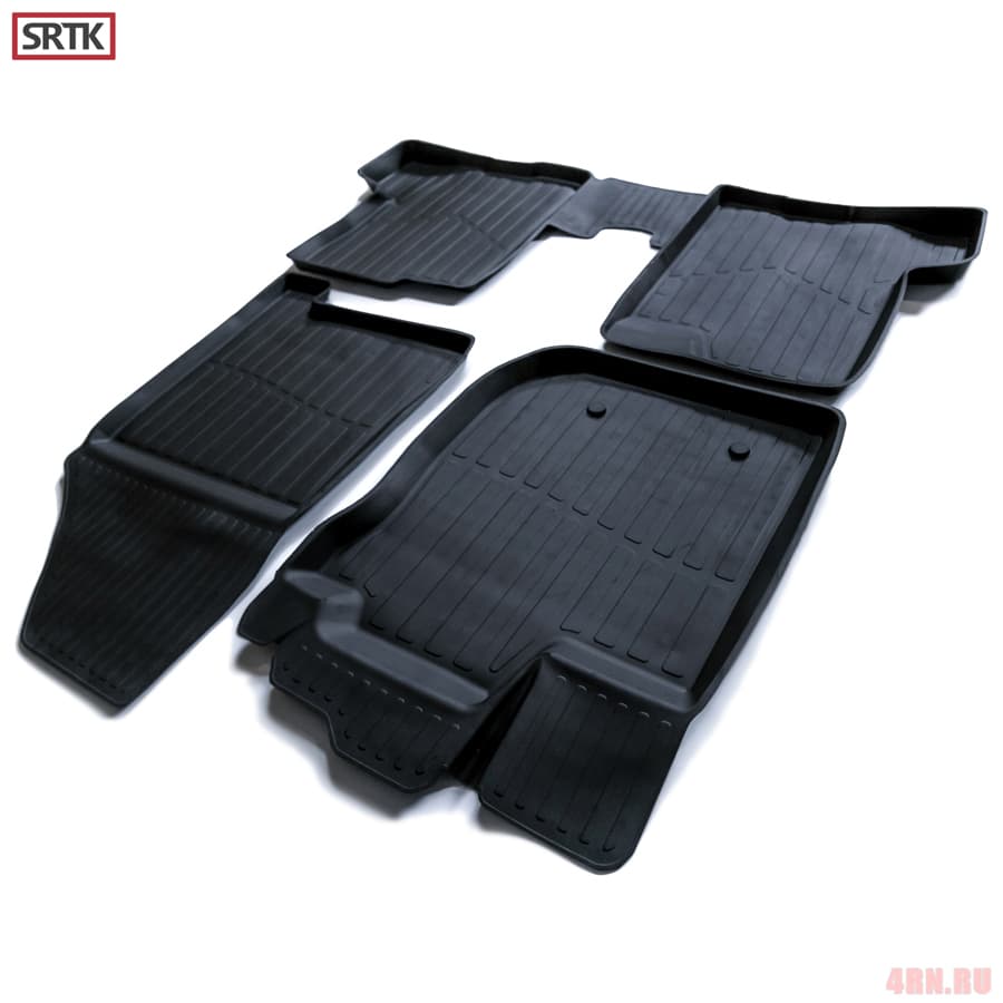 Коврики салона SRTK 3D Standart для Lada XRAY (Top) (2015-2022) № LD.XR.TOP.15G.01X15