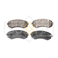 Тормозные колодки передние, дисковые арт. SX-1361