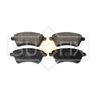Тормозные колодки передние, дисковые арт. SX-1435 Fiat Sedici 06-14 / Suzuki SX4 06-15 /