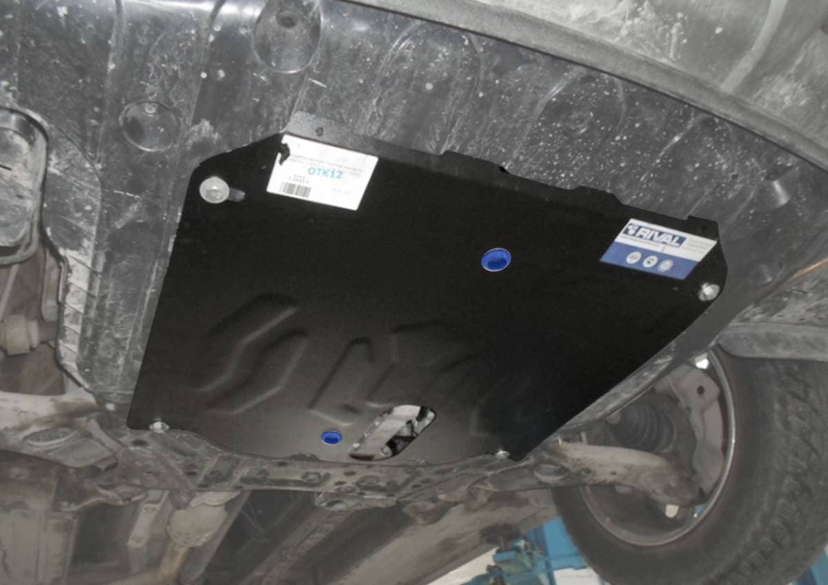 Защита Двигателя Санта Фе 2 Купить