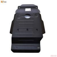 Защита раздаточной коробки для УАЗ Patriot МКПП (2010-2025) № ALF-39.02