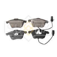 Тормозные колодки передние, дисковые арт. SX-1027