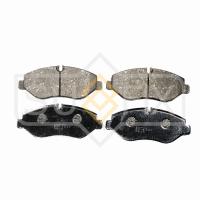 Тормозные колодки передние, дисковые арт. SX-1227