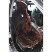 Накидка из натурального меха (мех дорогих пород: заяц + овчина, Австралия) № ZAIC012