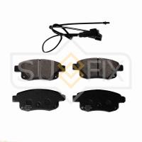 Тормозные колодки задние, дисковые арт. SX-1140