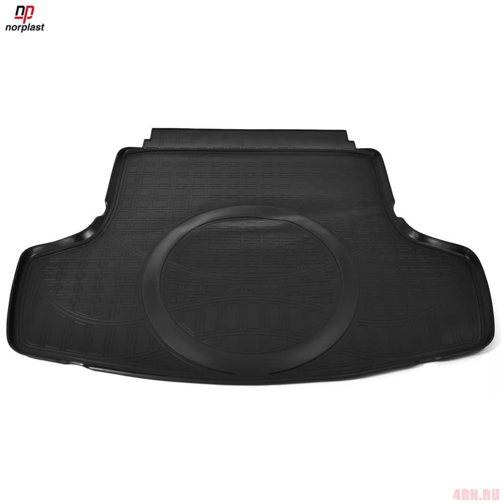 Коврик багажника Norplast для Kia K5 (2020-2023) № NPA00-T43-268
