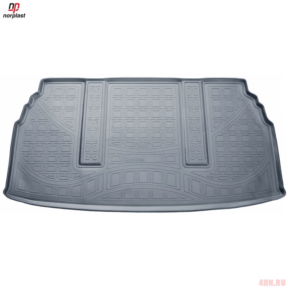 Коврик в багажник Norplast для SsangYong Stavic (2013-2019) серый № NPA00-T83-730-G