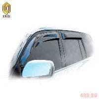 Дефлекторы окон CA Plastic Classic полупрозрачные для Toyota Land Cruiser 200 (2012-2021) № 2010030309996