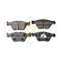 Тормозные колодки передние, дисковые арт. SX-1064