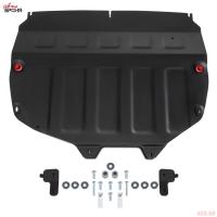 Защита картера и КПП для Chery Tiggo 8 Pro (2021-2025) увеличенная № 111.00920.1