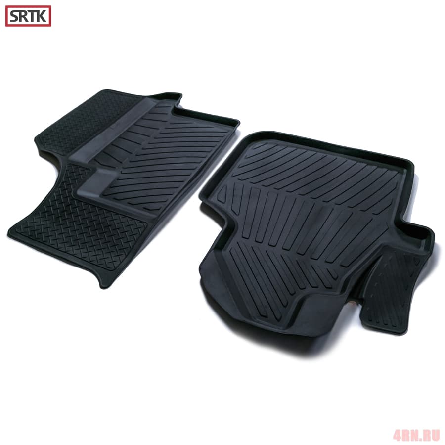Коврики салона SRTK 3D Premium передние для Volkswagen Crafter (2006-2011) № PR.W.CRAFT.06G.02025