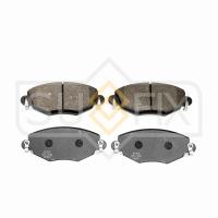 Тормозные колодки передние, дисковые арт. SX-1130 Ford Mondeo 00-07 /