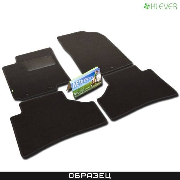 Коврики салона Klever текстильные Standard для Chevrolet Epica (2006-2012) № KLEVER02080801210kh